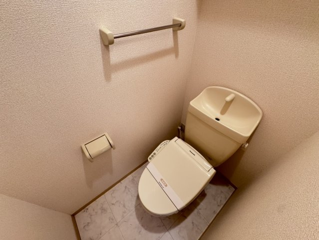 アンジェリーク　Bのトイレ