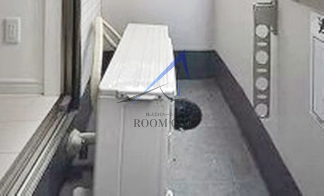 ガイセン門前仲町のバルコニー|バルコニーです。