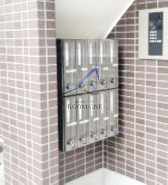 ガイセン門前仲町のその他共用部分|集合ポストです。