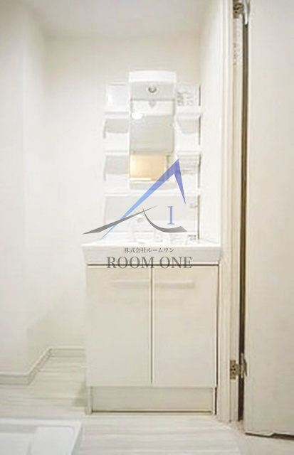 ガイセン門前仲町の洗面所|洗面台です。