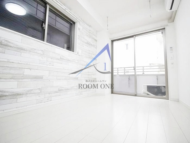 ガイセン門前仲町の居間・リビング|洋室のお部屋です。