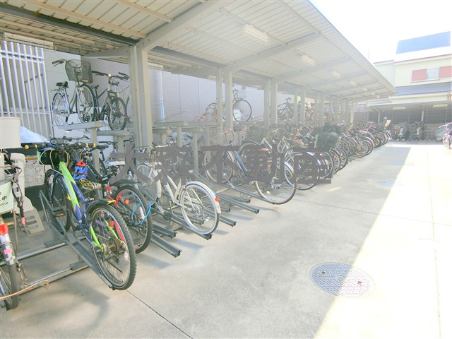 プレディアスタイル池上南WESTのその他共用部分|駐輪場　