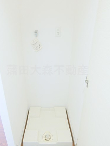 プレディアスタイル池上南WESTの設備|洗濯機置き場