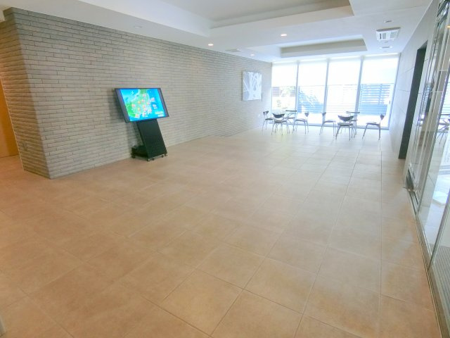 プレディアスタイル池上南WESTのエントランス