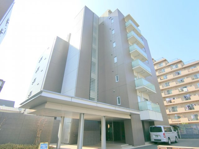 プレディアスタイル池上南WESTの外観