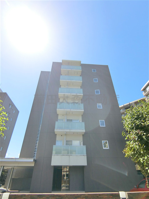 プレディアスタイル池上南WESTの外観