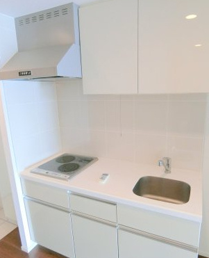 プレディアスタイル池上南WESTのキッチン|2口IHクッキングヒーターシステムキッチン