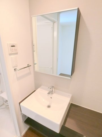 プレディアスタイル池上南WESTの独立洗面台|洗面所　独立洗面台