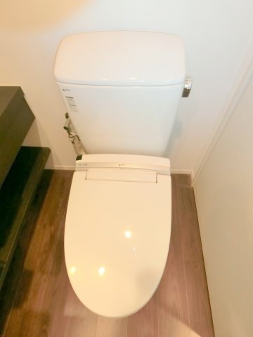 プレディアスタイル池上南WESTのトイレ|温水洗浄便座付きのトイレ