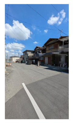 【前面道路含む現地写真】 | 葛城市北花内