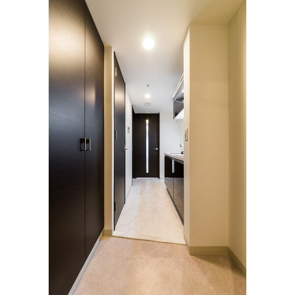 エステムコート名古屋今池アーバンゲートの玄関