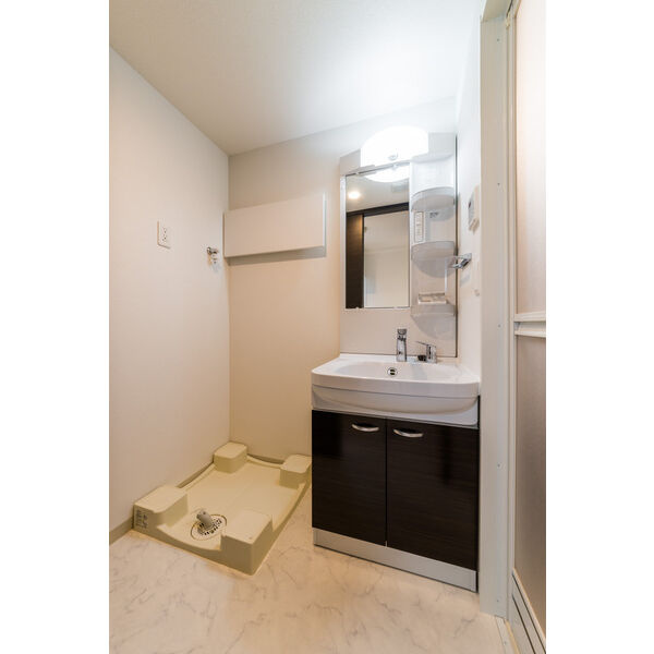 エステムコート名古屋今池アーバンゲートの洗面所