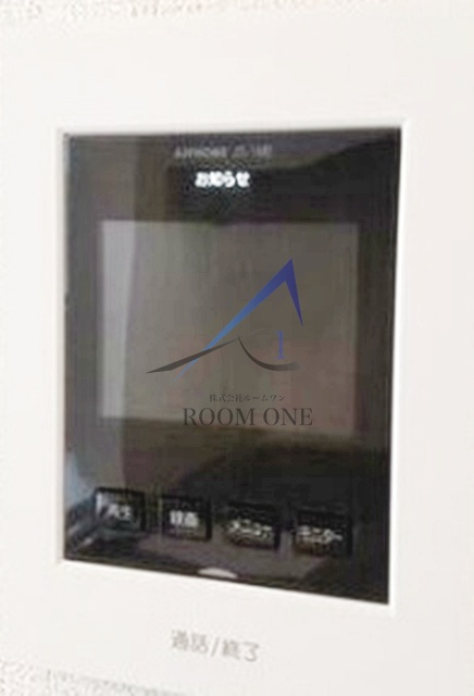 サンハイムＯＤＡのセキュリティ|モニター付きインターホンです。