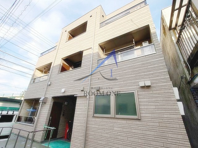 サンハイムＯＤＡの外観|外観です。