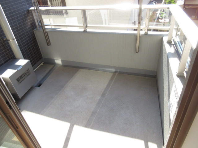 アトラス雑司が谷のバルコニー|★広々バルコニー★