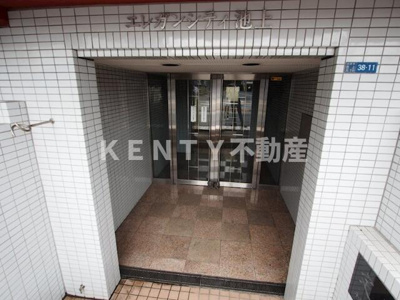 【エントランス】 | エレガンシティ池上