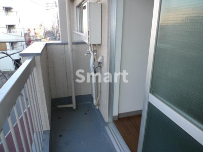 【バルコニー】 | マンション宍戸