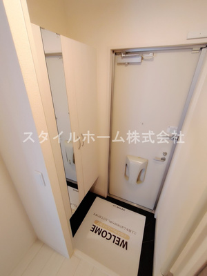 【玄関】 | フルール常盤