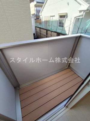 【バルコニー】 | フルール常盤