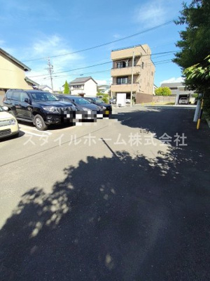 【駐車場】 | フルール常盤