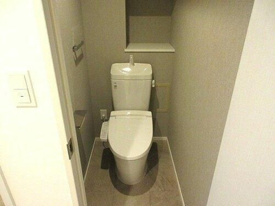 【トイレ】 | プレセダン板橋本町