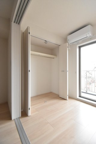 リアライズ長居公園通の収納