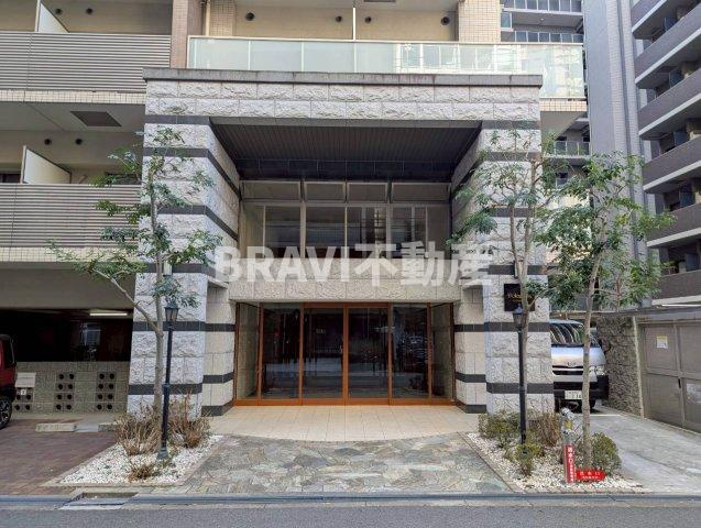 ドルチェヴィータ北浜　BRAVI不動産の外観パース