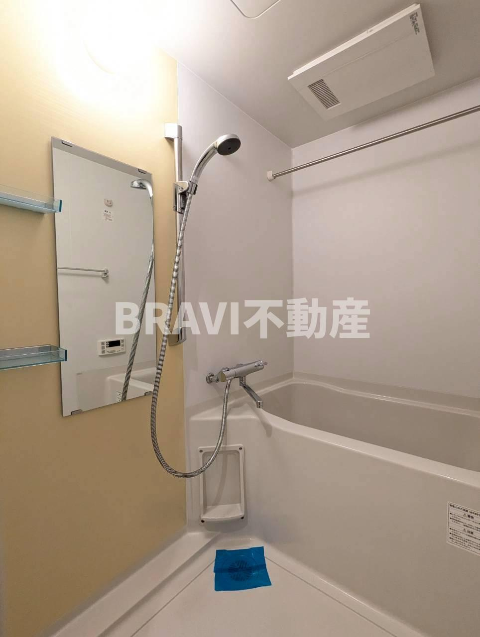 ドルチェヴィータ北浜　BRAVI不動産の独立洗面台|【ドルチェヴィータ北浜】独立洗面台、朝の身支度には欠かせません