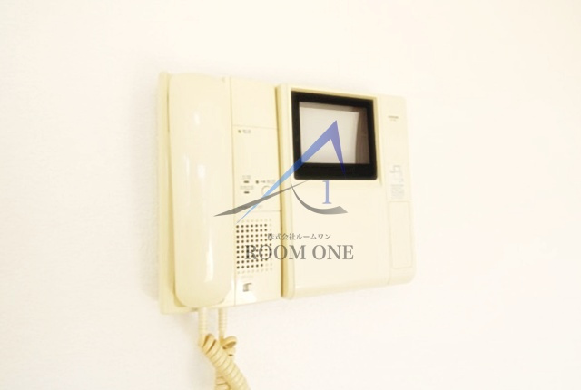Major Land Tachibanaのセキュリティ|モニター付きインターホンです。