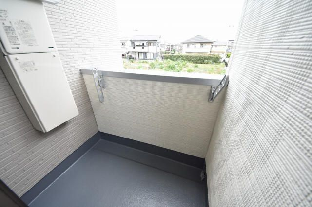 ＣＢ日進ラウムのバルコニー