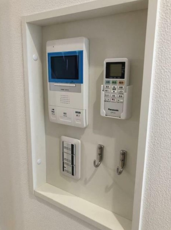 ＲＩＳ壱番館のセキュリティ|※別部屋参考写真