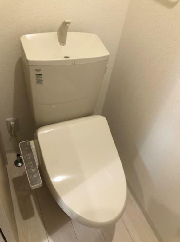 ＲＩＳ壱番館のトイレ|※別部屋参考写真