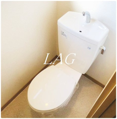 【トイレ】 | クイーンズコート | トイレです。