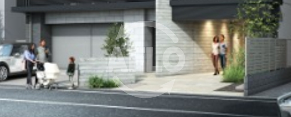 アウトフィールド海老江のロビー|アウトフィールド海老江　ロビー