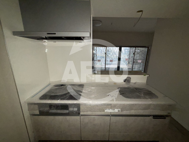 アウトフィールド海老江のキッチン|アウトフィールド海老江　キッチン