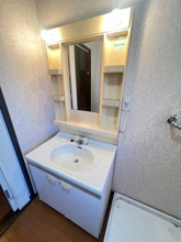 【独立洗面台】