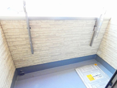 【バルコニー】 | REGALESTリバーサイド新富