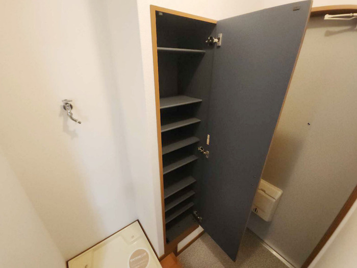 パセオきわの玄関