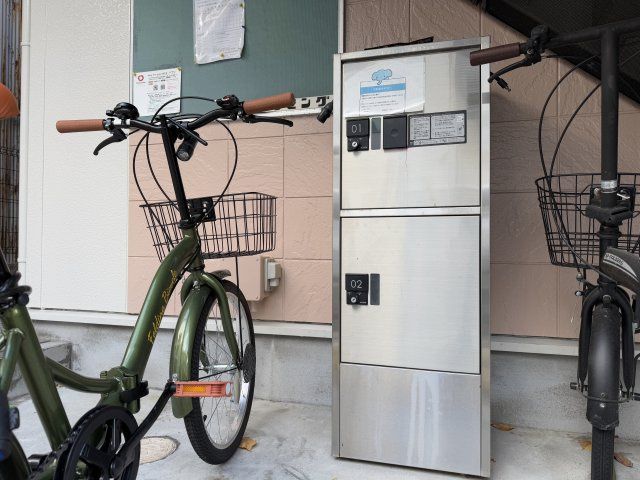 パセオきわのその他共用部分