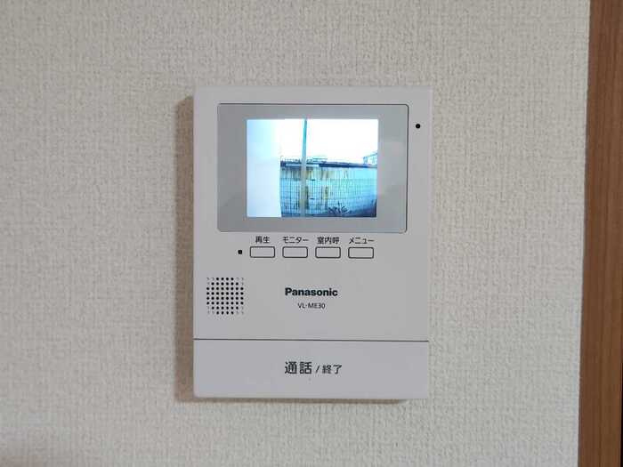 パセオきわのセキュリティ