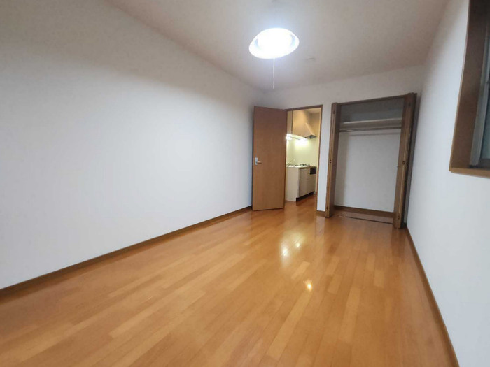 パセオきわの寝室