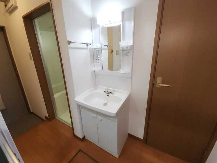 パセオきわの洗面所