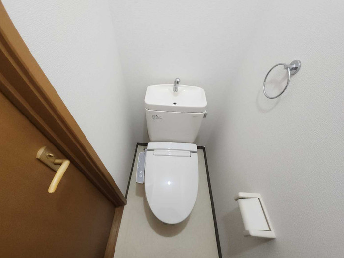 パセオきわのトイレ