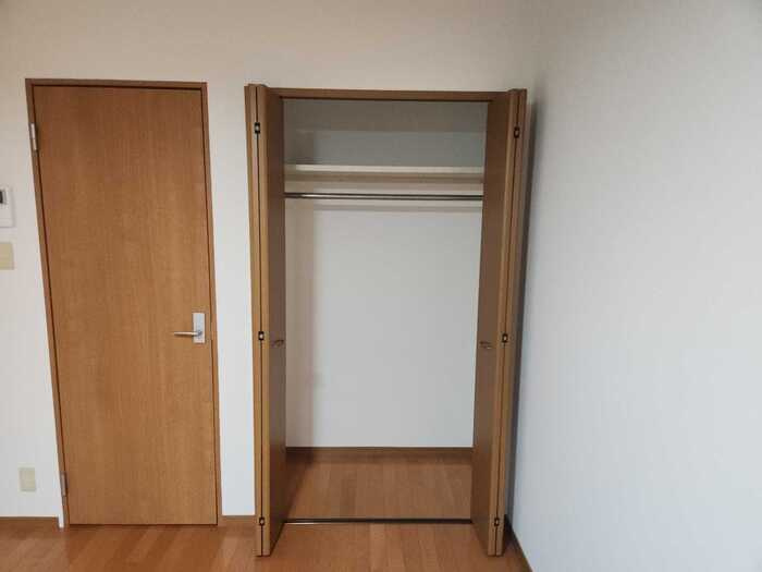 パセオきわの収納