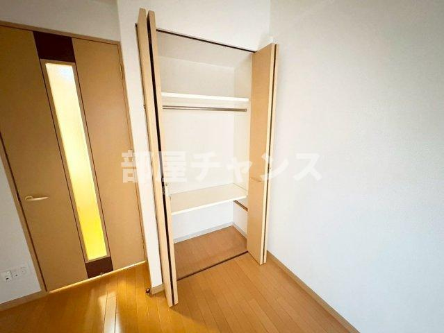 プレサンス名古屋城前の収納