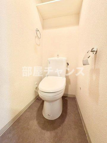 プレサンス名古屋城前のトイレ