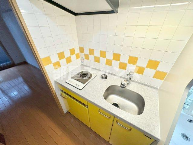 プレサンス名古屋城前のキッチン