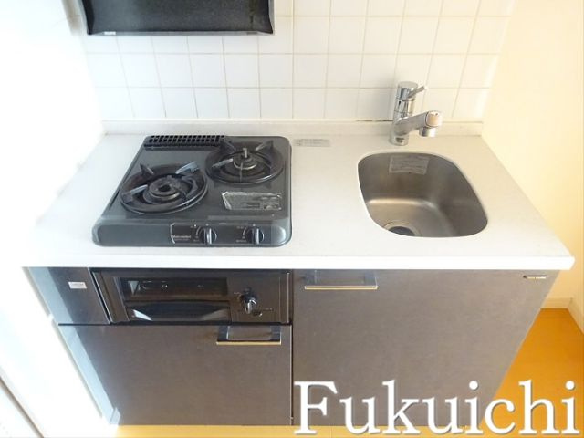 ドゥーエ学芸大学Ⅱのキッチン