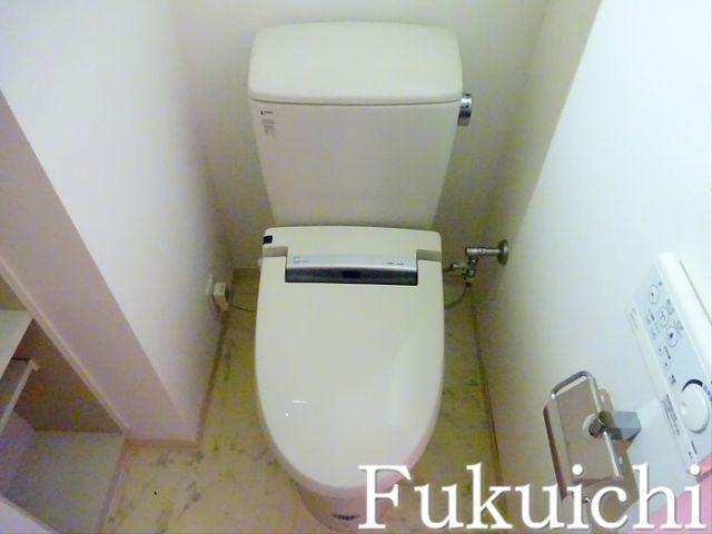 ドゥーエ学芸大学Ⅱのトイレ