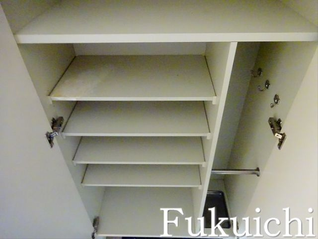 ドゥーエ学芸大学Ⅱの収納